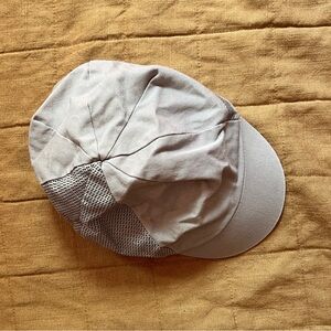 Ornot Cycling Cap, gray, black, and teal